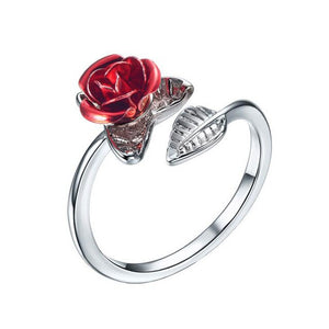 Red Rose Rings